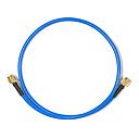 Jumper MikroTik con Conectores SMA-Macho Inverso hasta 6 GHz, 50cms (Flexible)