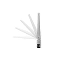  Antena Cisco para Acces Point 2.4 GHZ 2 DBI/5 GHZ 4 DBI DIPOLE ANT, RP-TNC