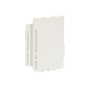 Tarjeta de proximidad estándar, perforada (gruesa), fabricada con el PVC mas resistente de la industria