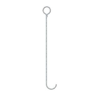 Ancla para retenida para torre de 45 mts. Tipo Piso con Galvanizado por Inmersión en caliente.