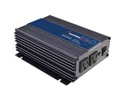Inversor de corriente onda pura 300W, entrada 12 Vcd, salida 120 Vca 60 Hz