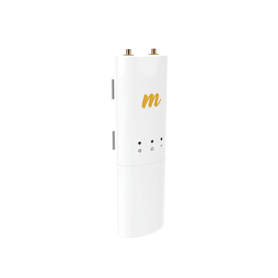 Radio modular hasta 500 Mbps de 4.9-6.4 GHz, IP55, 2x2:2 MIMO, Monitoreo a través de la nube, Adaptación automática al entorno, 