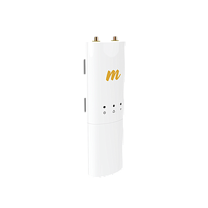 Radio modular hasta 500 Mbps de 4.9-6.4 GHz, IP55, 2x2:2 MIMO, Monitoreo a través de la nube, Adaptación automática al entorno, 