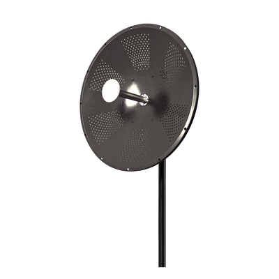 5.1 - 5.8 GHz Antena de Plato Ganancia 34 dBi, Dimensiones 99.99 cm / Peso 11 kg
