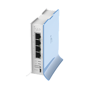 (RB941-2ND-TC) HAP LITE ROUTERBOARD INALAMB. 2.4GHZ 4 PUERTOS ETHERNET