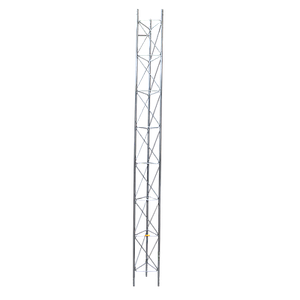 Tramo de Torre Arriostrada para Elevación de Equipo de 30 cm de Cara para Zonas Húmedas. Hasta 30 metros de elevación.