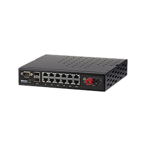 Switch WISP PoE Administrable de 14 puertos (12 PoE Gigabit + 2 SFP) entrada de 9-72VCD