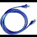 Patch Cord UTP CAT6 1.0M (3.26 FT) AZUL