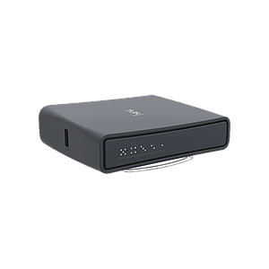 (hAP ac lite Tower) 5 Puertos Fast Ethernet, WiFi Doble Banda 802.11ac, Base tipo Torre