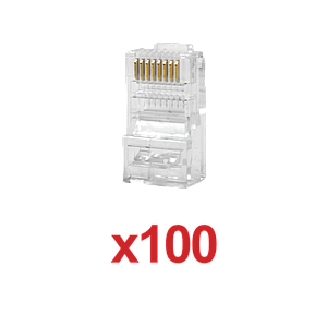 RedAc Plug NXT RJ45 CAT6 Bolsa C/100pz