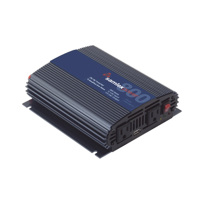 Inversor de Corriente (CD-CA) Potencia Nominal 800 W, Ent:12 Vcd, Sal:115 Vca 60 Hz