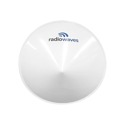 Radomo para antenas SPD4-5.9NS, SPD4-5.2NS, Dimensiones (4 ft), Reduce la carga de viento y mejora la estabilidad del enlace