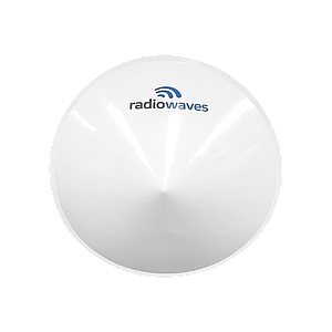 Radomo para antenas SPD4-5.9NS, SPD4-5.2NS, Dimensiones (4 ft), Reduce la carga de viento y mejora la estabilidad del enlace